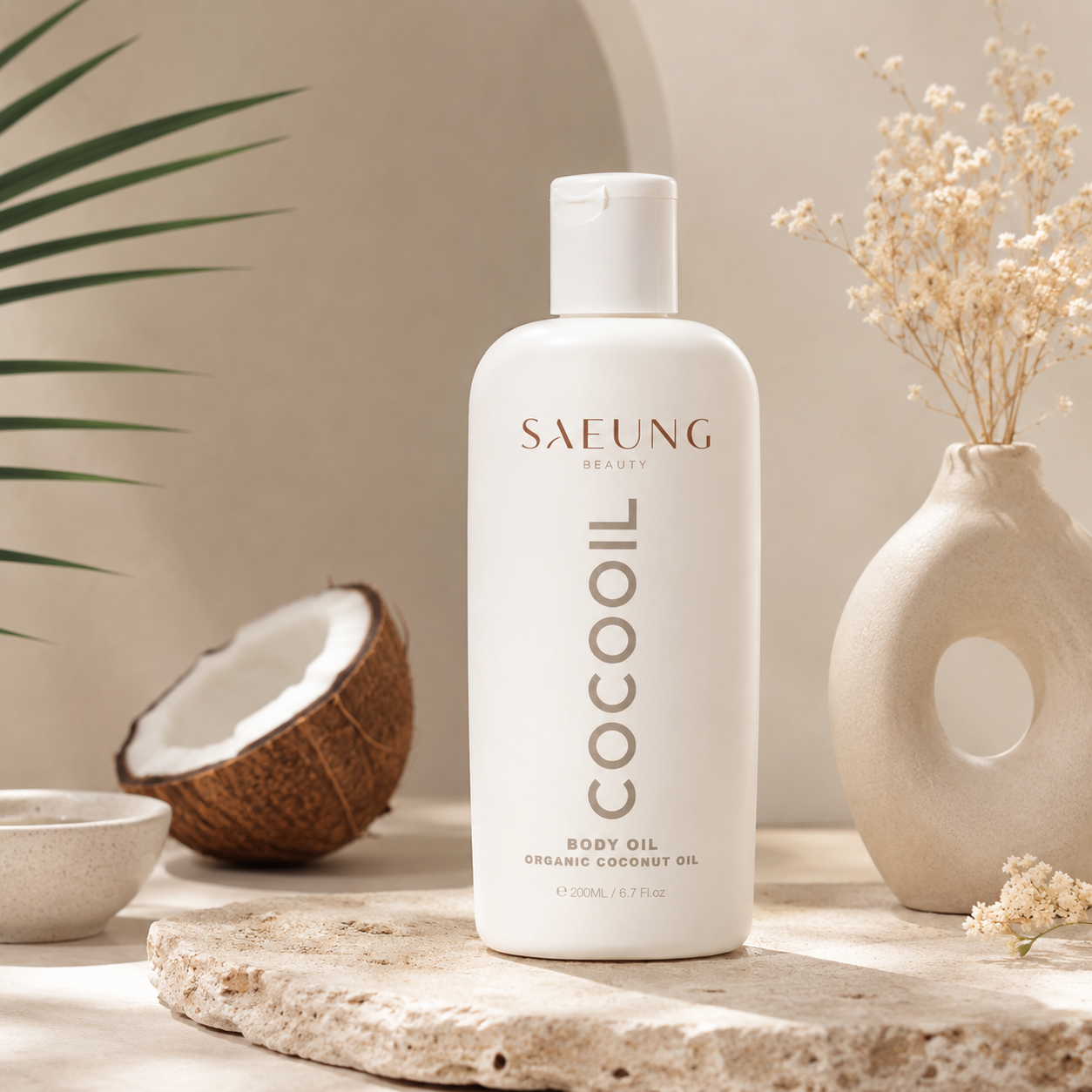 Home coco body oil