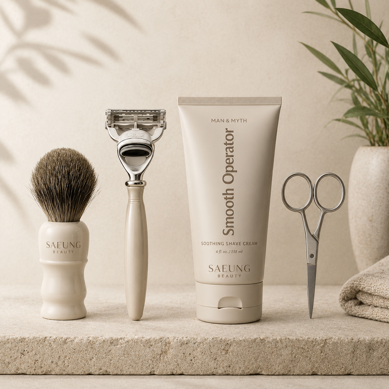 Home seaung-shaving kit